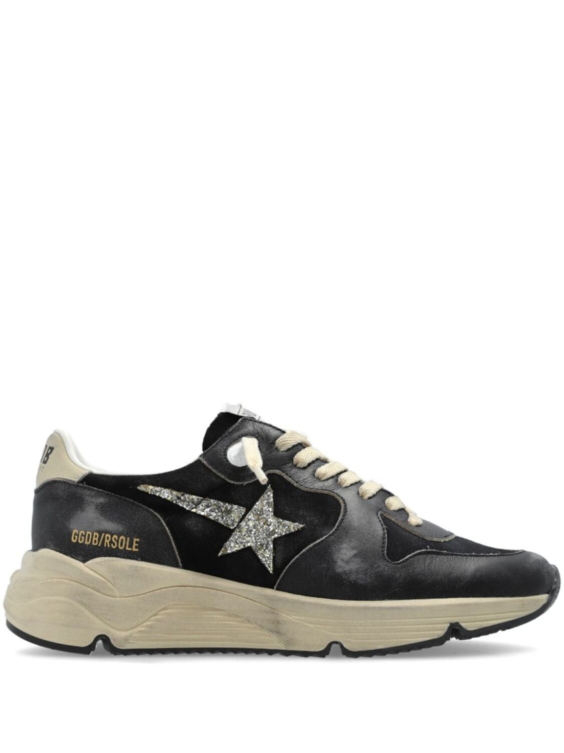 

Golden Goose кроссовки Running Sole, черный