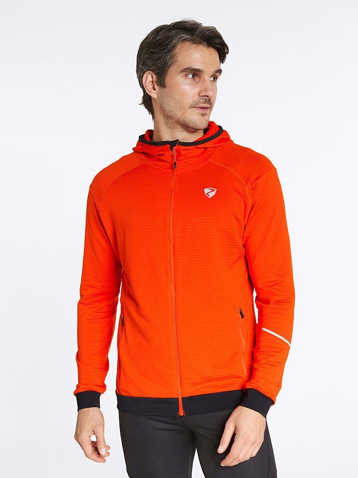 

Дождевик Ziener Funktionsjacke Nagus, красный