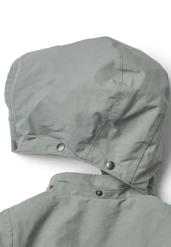 Куртка Winter jacket Wheat, thunder sky, цвет грозовое небо — фото 4