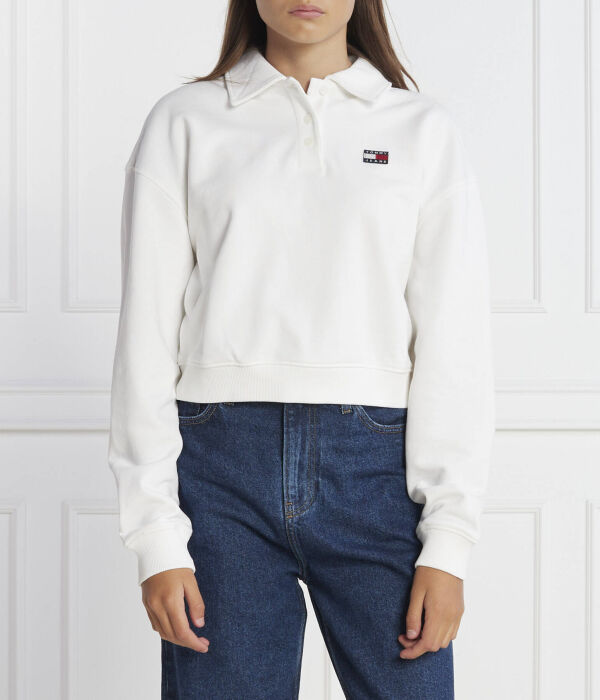 

Свитер Regular fit Tommy Jeans, белый
