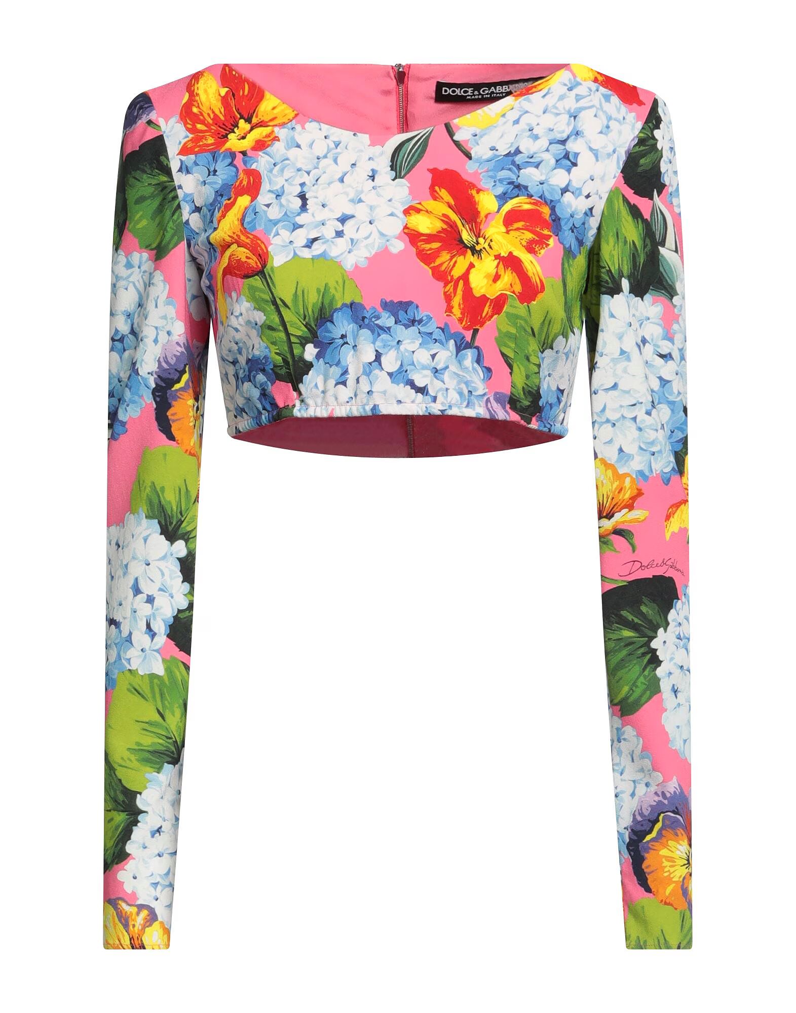 

Топ Dolce&Gabbana, розовый