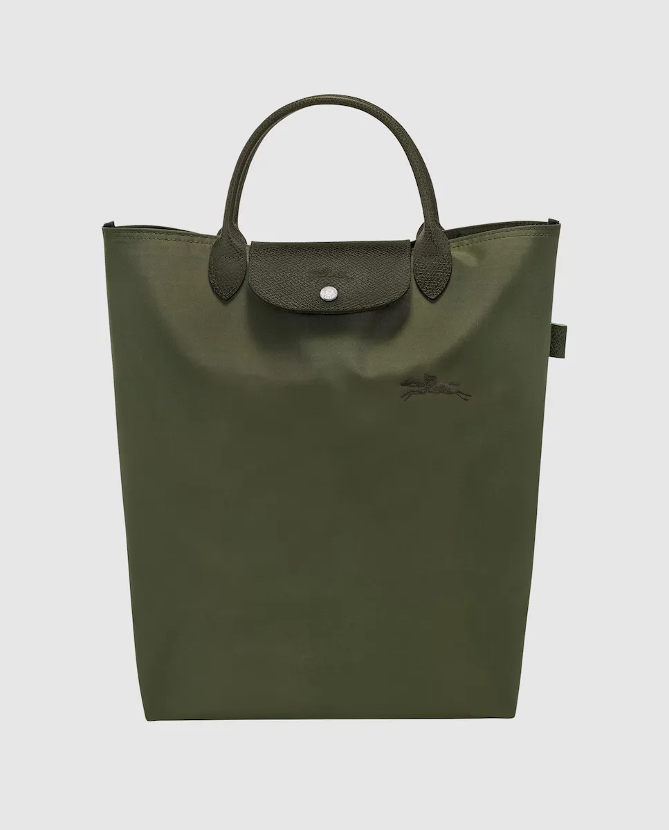 

Le Pliage Зеленая сумочка в размере M Longchamp, темно-зеленый