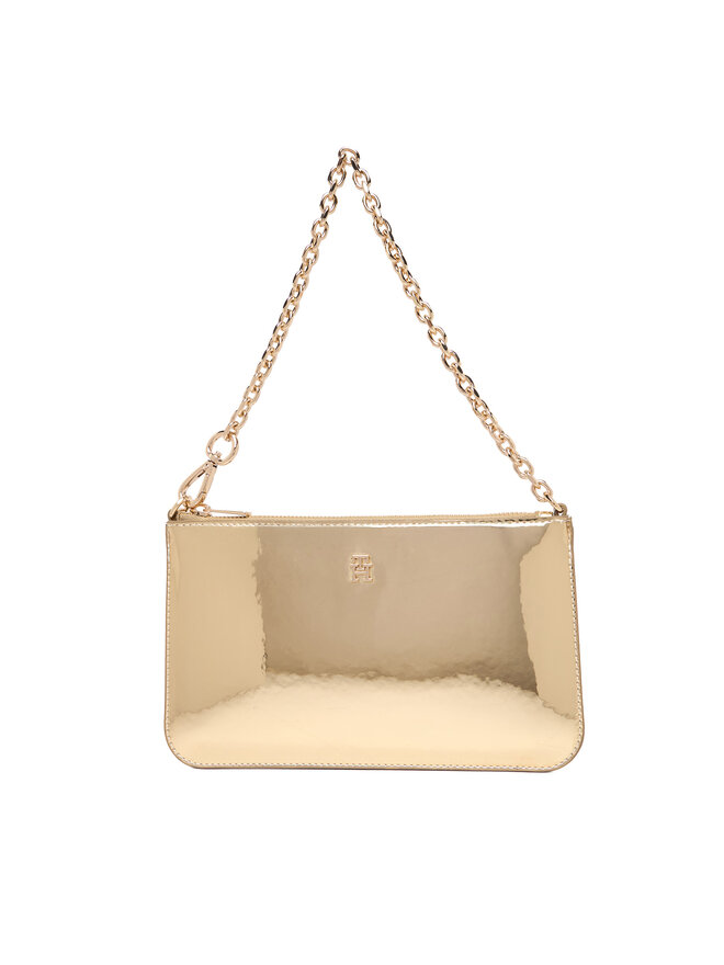 

Вечерняя сумка Tommy Hilfiger Th Icon Chain Shoulder Pouch Met AW0AW18219 Goldfarben