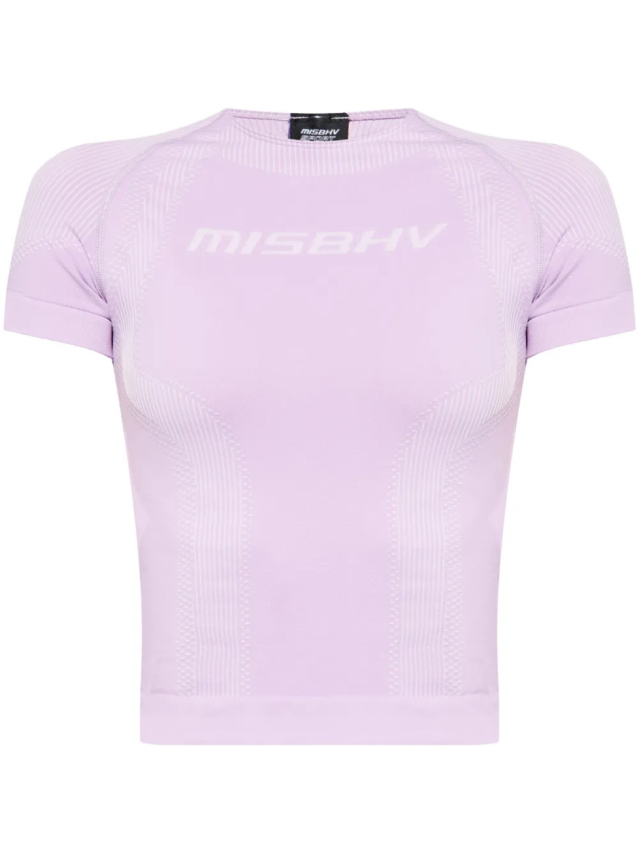

Футболка с логотипом MISBHV, фиолетовый