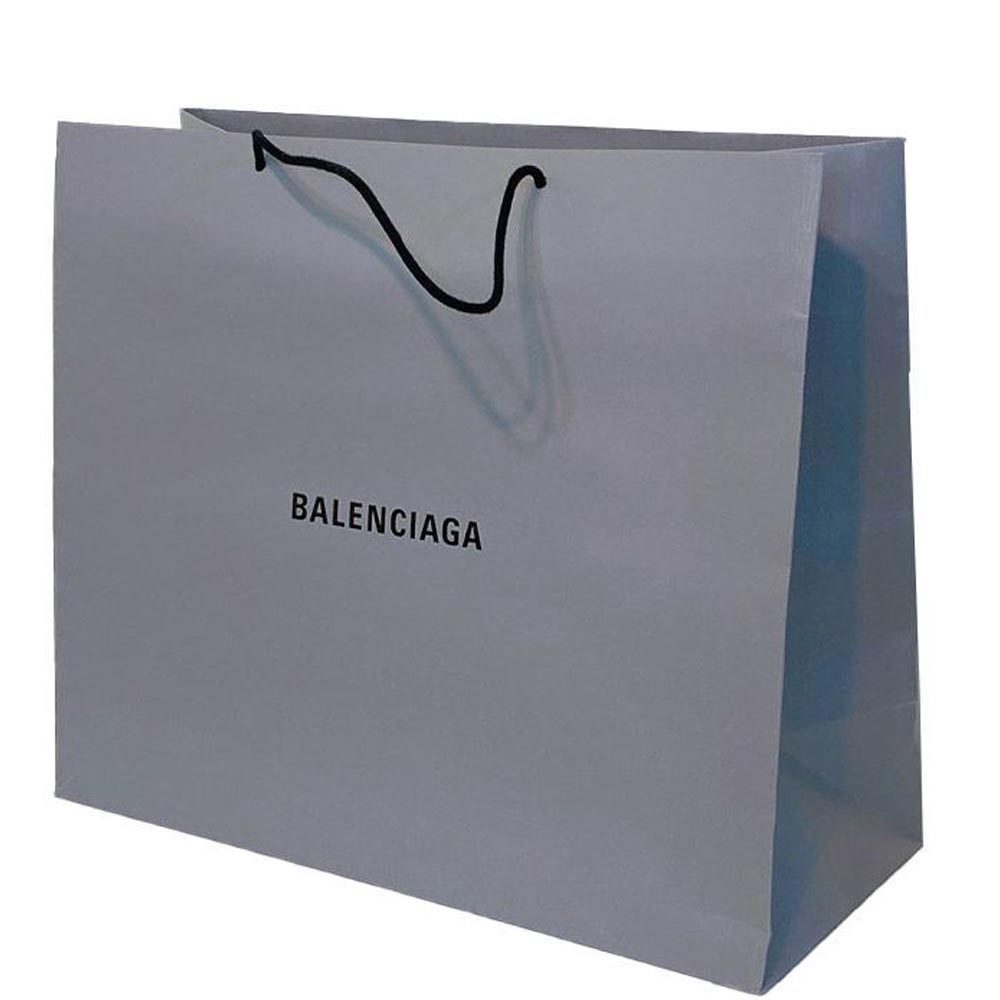 Приталенная рубашка с длинным рукавом Balenciaga, синий — фото 4
