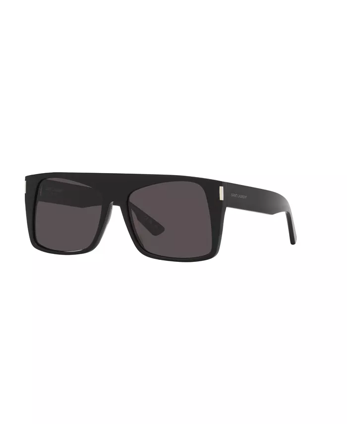

Женские прямоугольные солнцезащитные очки, SL 651 YS000557 Saint Laurent, черный