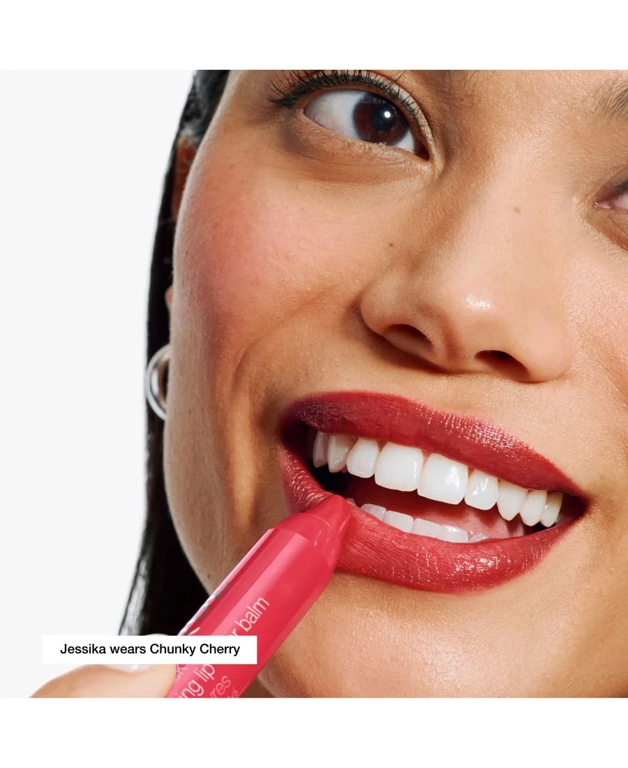 Увлажняющий бальзам для губ Chubby Stick с оттенком Clinique, Chunky Cherry — фото 4