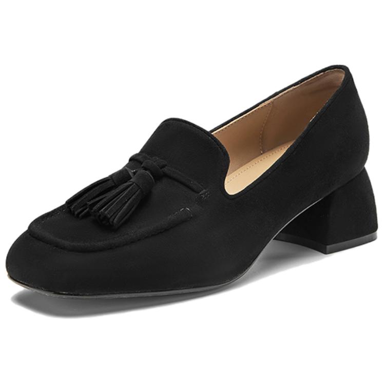 Повседневные туфли-лодочки 4,5 см женские NINE WEST, черные — фото 2