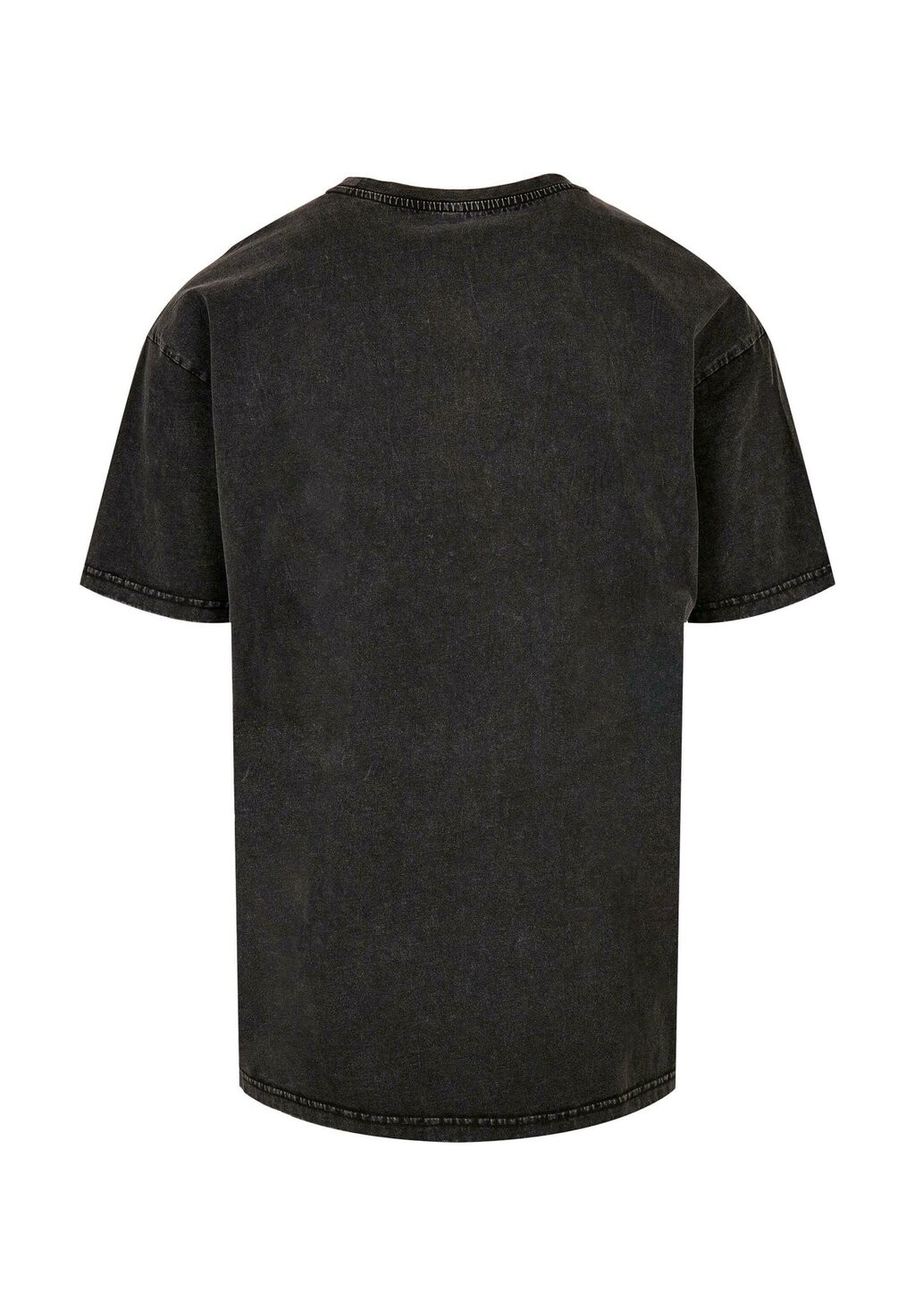 

Футболка с принтом SLA INVERTED BONE CROSS ACID WASHED Merchcode, черный