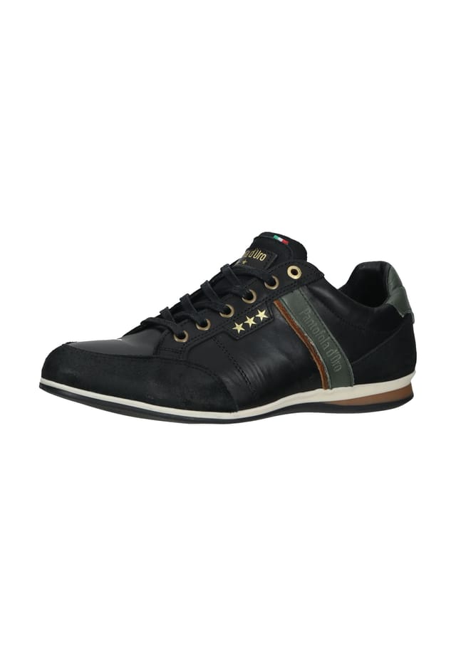 

Кожаные кроссовки Pantofola D’Oro, черный