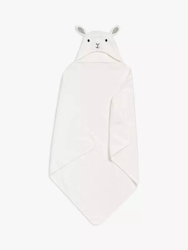 

Полотенце John Lewis Lamb Hooded, белый