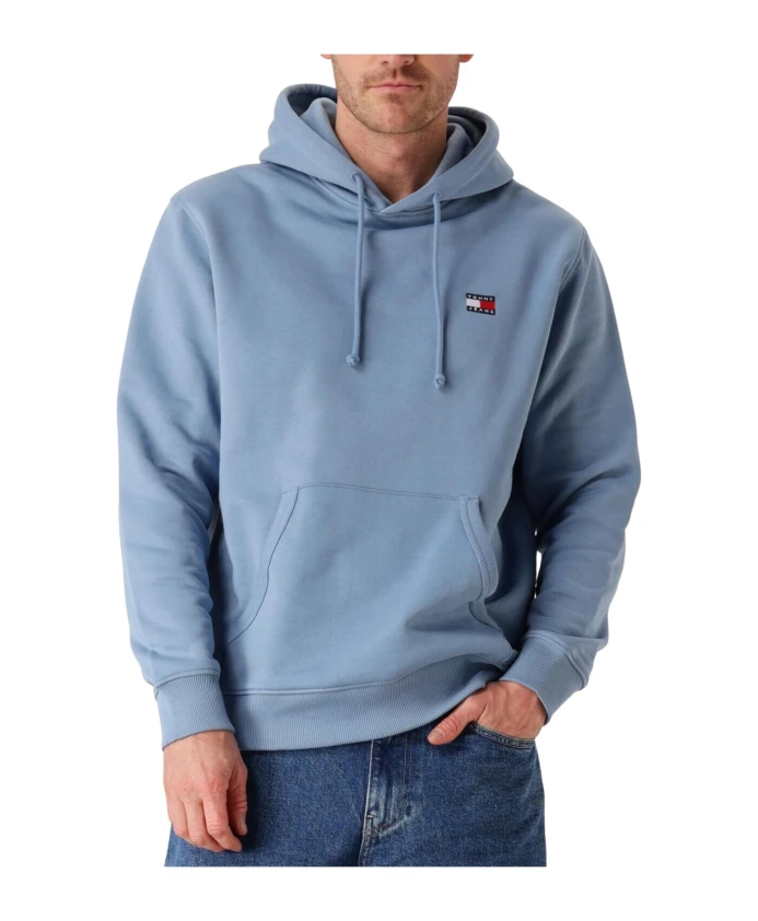 

Толстовка с логотипом для мужчин Tommy Jeans, синий