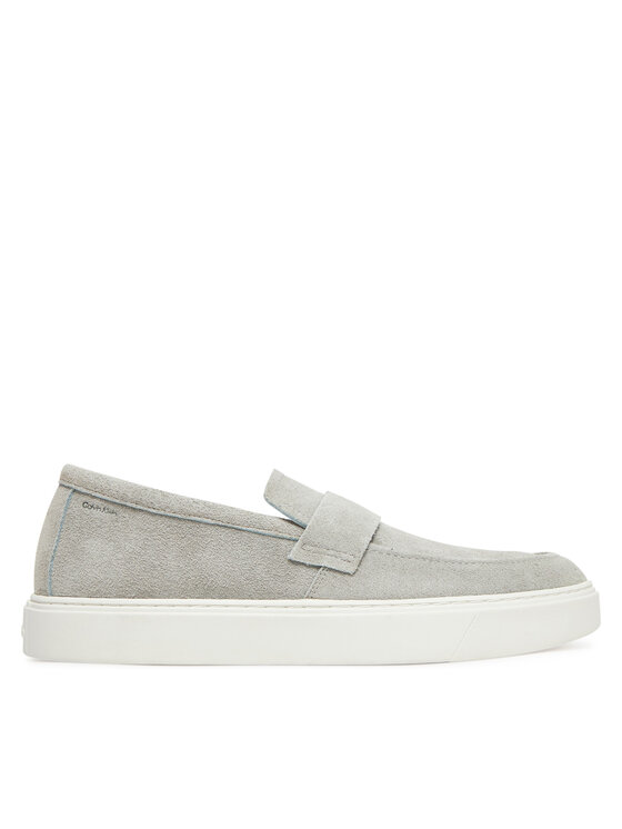 

Низкие туфли Moccasin Sue Unlined HM0HM01819 Calvin Klein, серый
