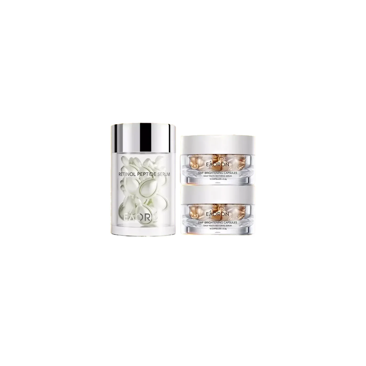 Сыворотка Eaoron — Против морщин с эффектом лифтинга и увлажнения, 2 упаковки, Brightening Serums Capsules
