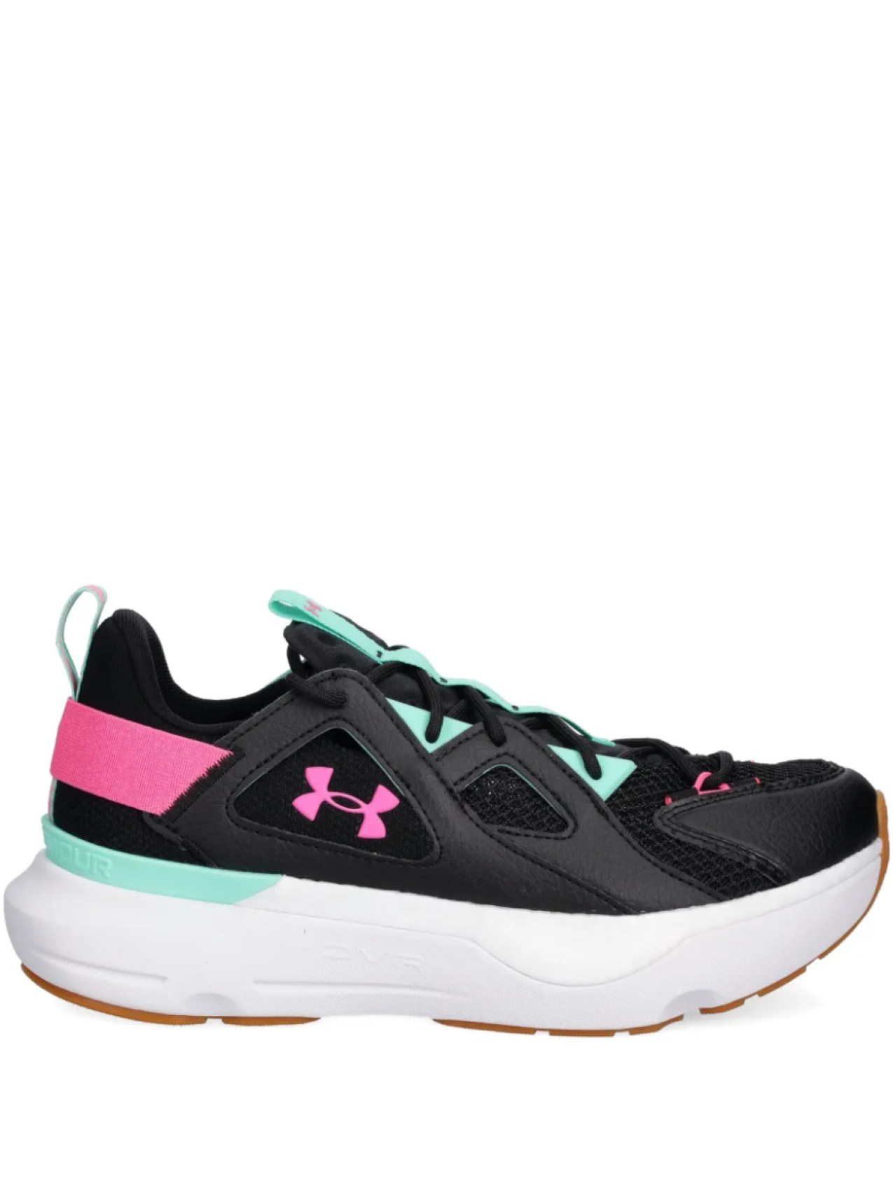 

Кроссовки Under Armour с сетчатыми панелями, черный