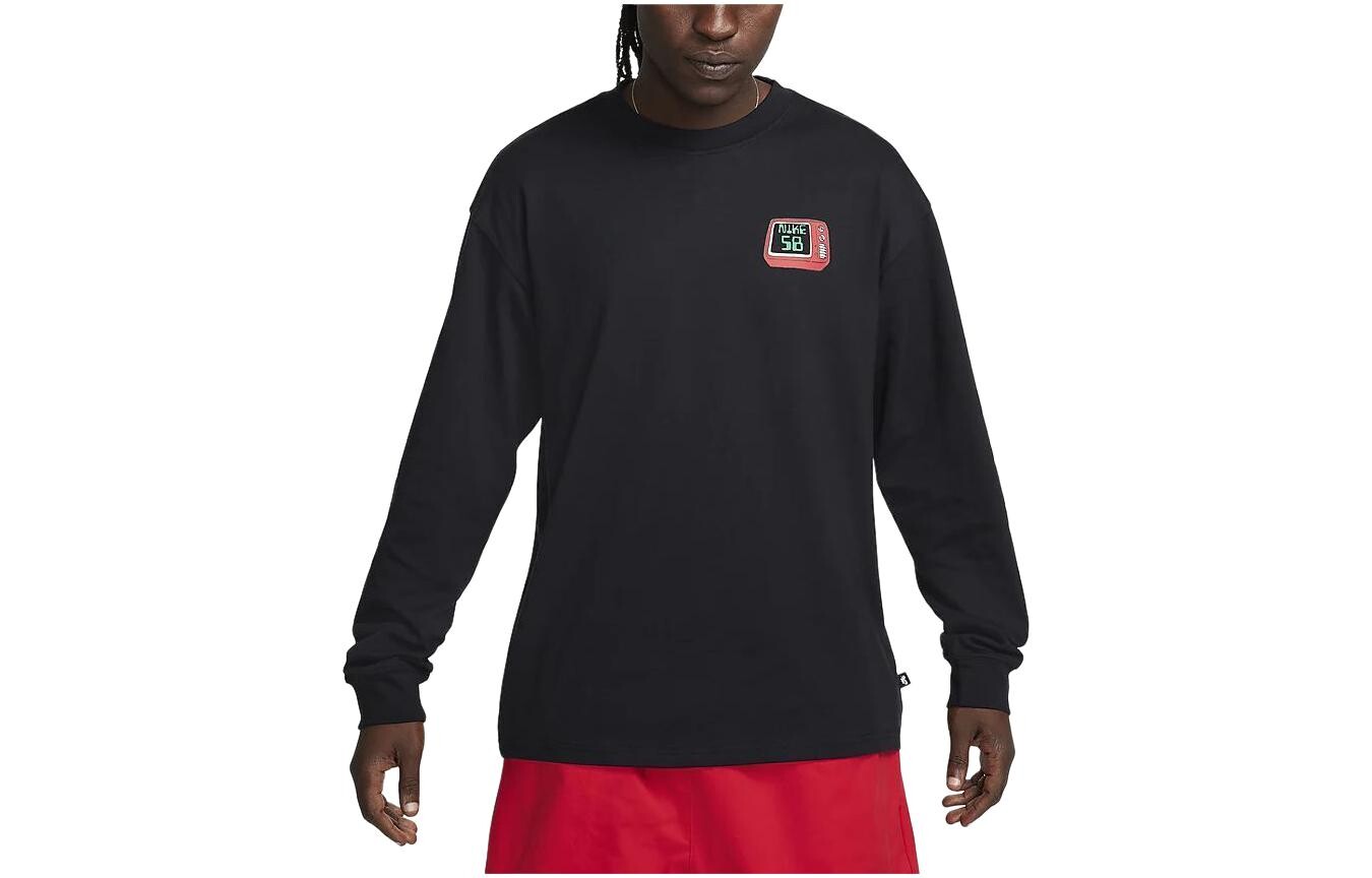 

Мужская футболка Nike, цвет Black