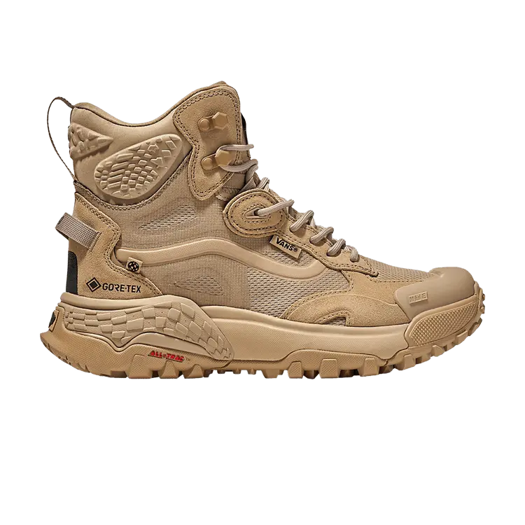 

Кроссовки Vans Crestline GORE-TEX MTE Khaki, желто-коричневый