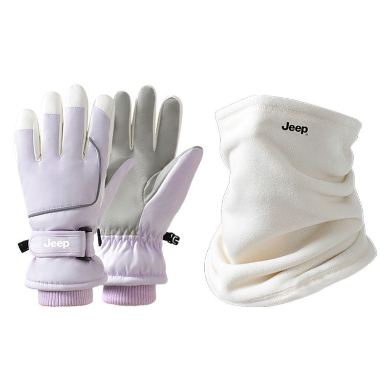 

Спортивные перчатки Unisex Jeep, фиолетовый women's