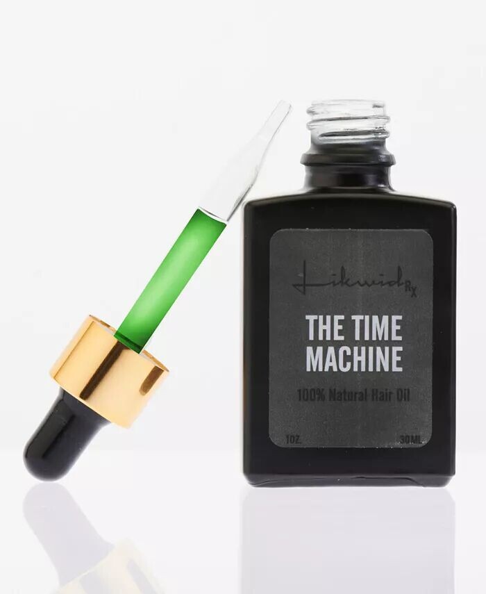 

100% натуральное масло для волос The Time Machine, 1 унция Likwid Rx, цвет Gray