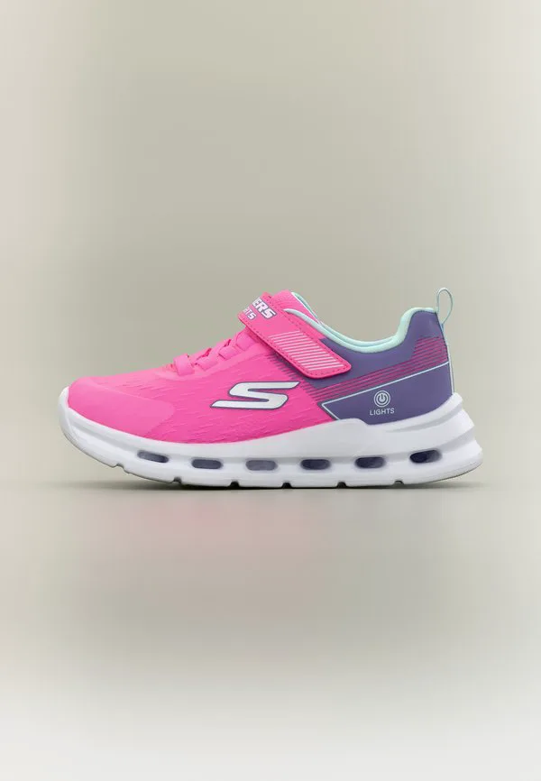 Кроссовки glide step lights Skechers, Pink/Multi-Coloured