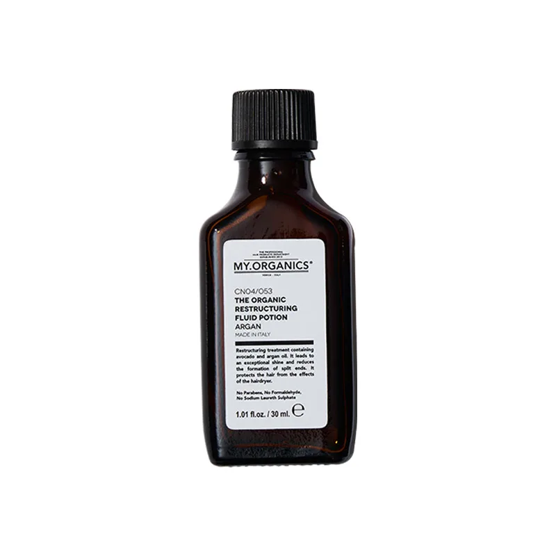 MY ORGANICS Масло для ухода и восстановления волос Moroccan Smoothing Essential Oils, 30 мл/100 мл, 30ml — фото 3