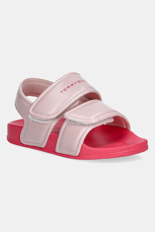 

Детские сандалии Tommy Hilfiger, розовый