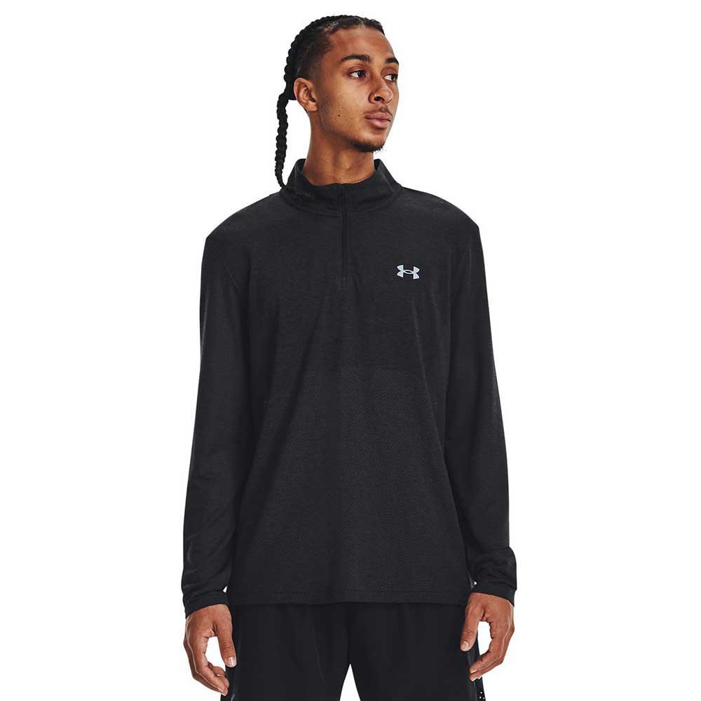 

Футболка Under Armour Stride Half Zip Seamless, черный