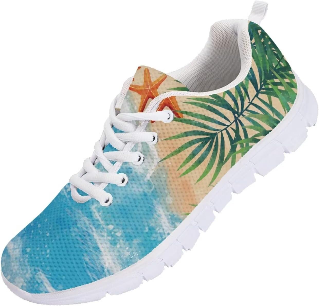 

Мужские кроссовки Funnydude Funny Print для бега, осенние легкие повседневные теннисные кроссовки для тренировок, Starfish