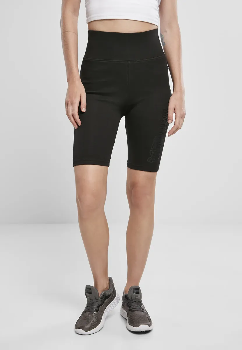 

Тканевые брюки URBAN CLASSICS " Urban Classics Women Ladies High Waist Branded Cycle Shorts" (1 шт.), черный