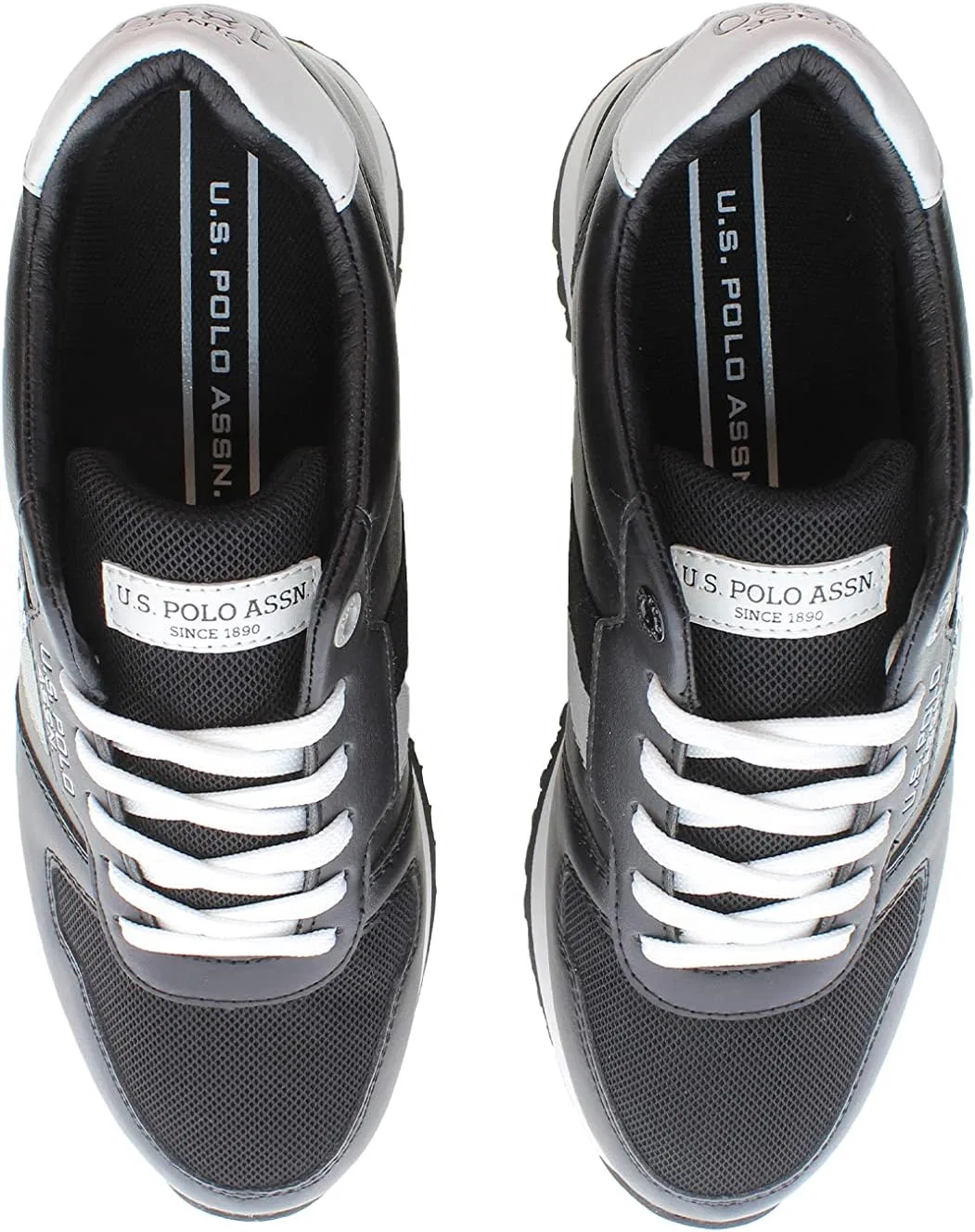 Мужские кроссовки Xirio003a от US Polo Assn U.S. Polo Assn., Black