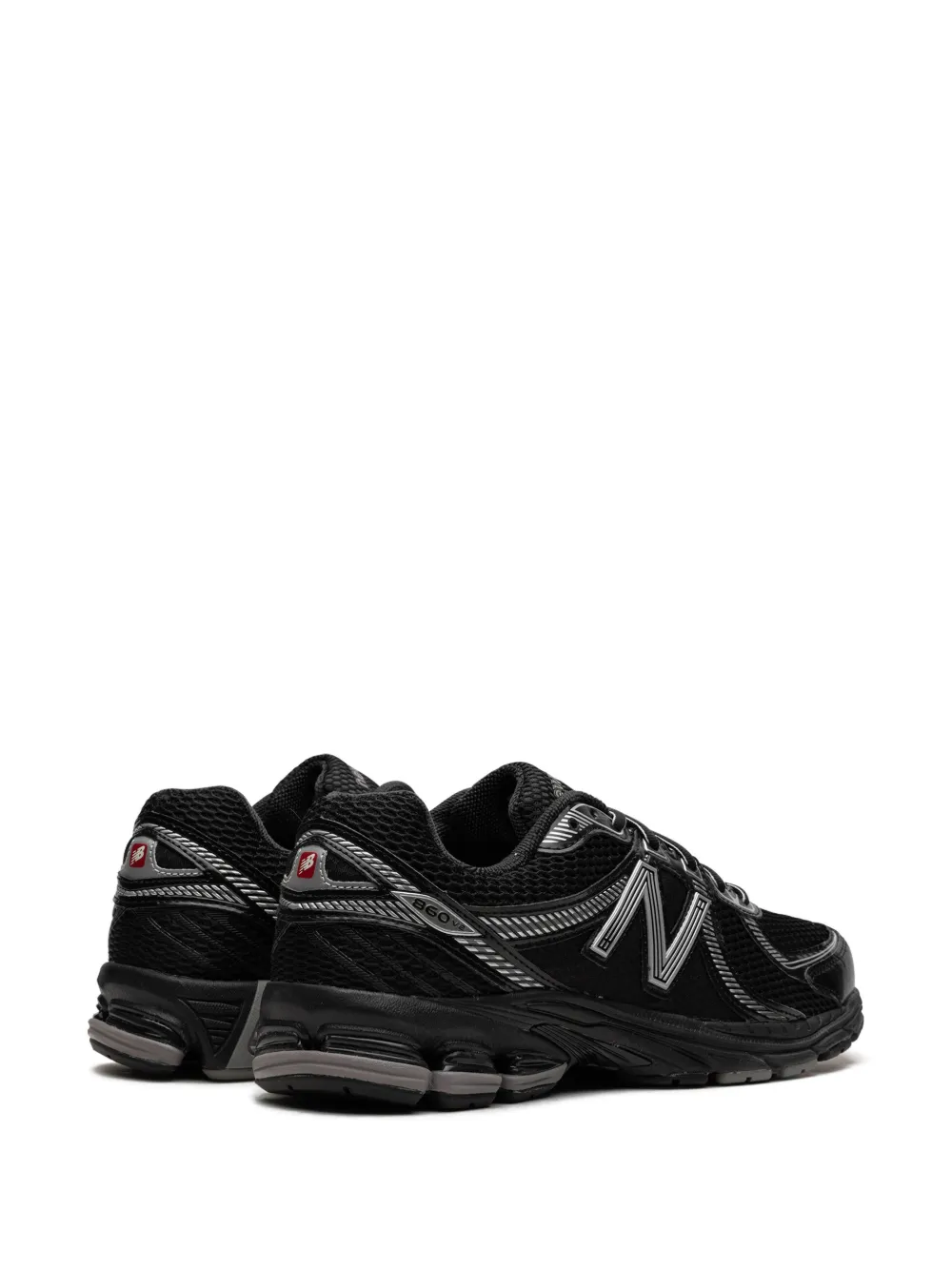 Кроссовки 860 NEW BALANCE, черный — фото 3
