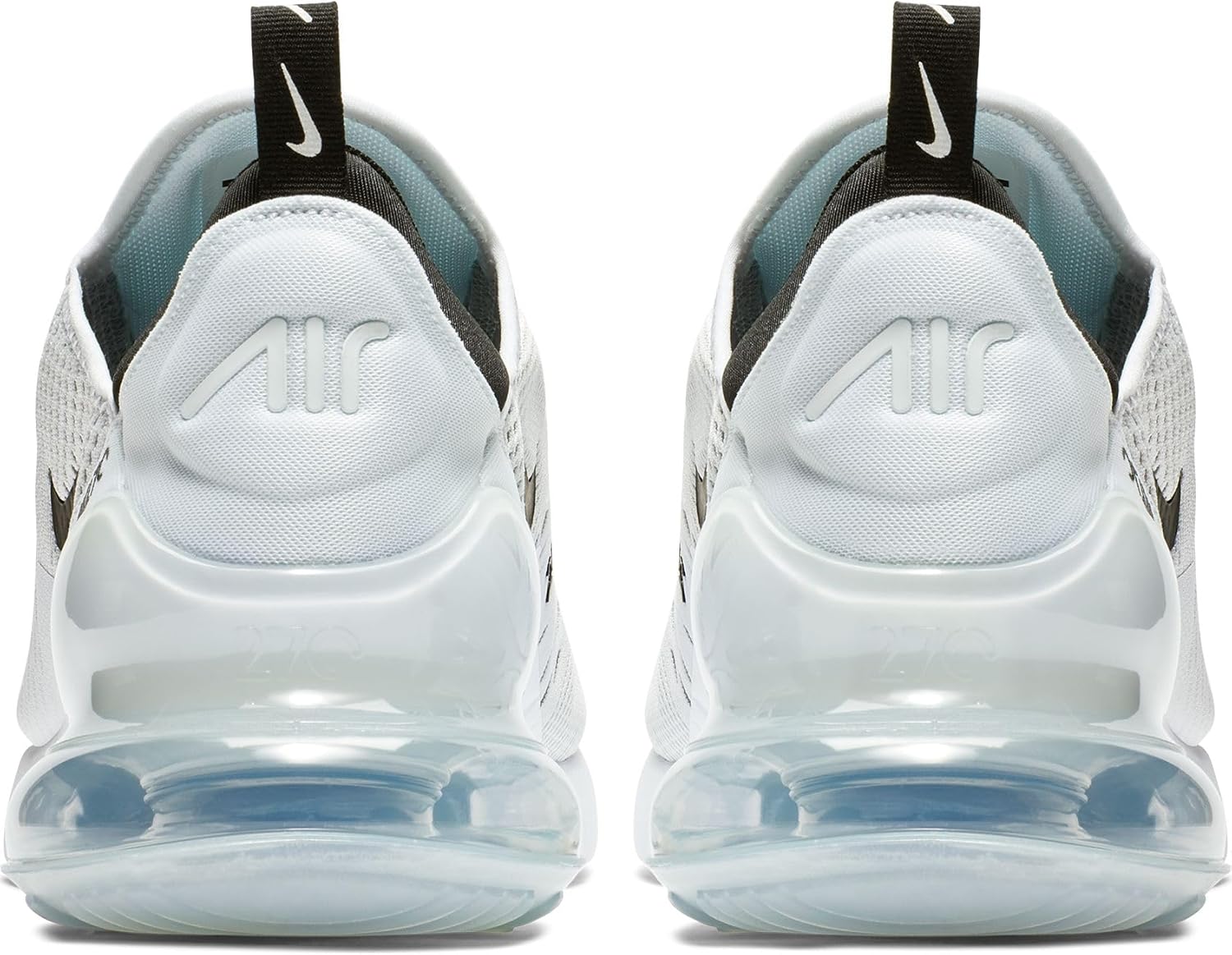 Мужские кроссовки Nike Air Max 270, белый/черный — фото 3