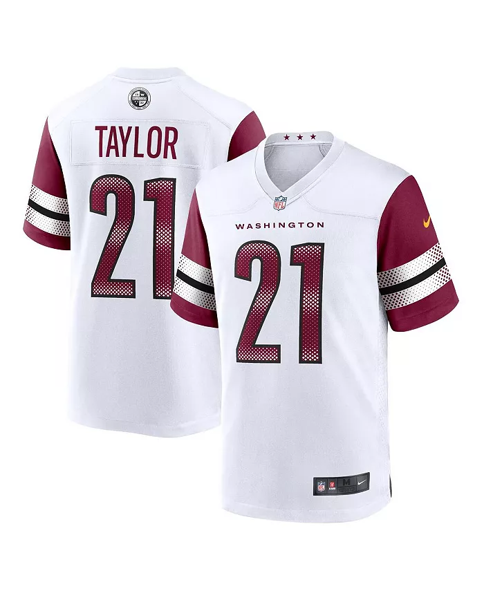 

Мужская игровая футболка Sean Taylor Washington Commanders Retired Player Nike, белый