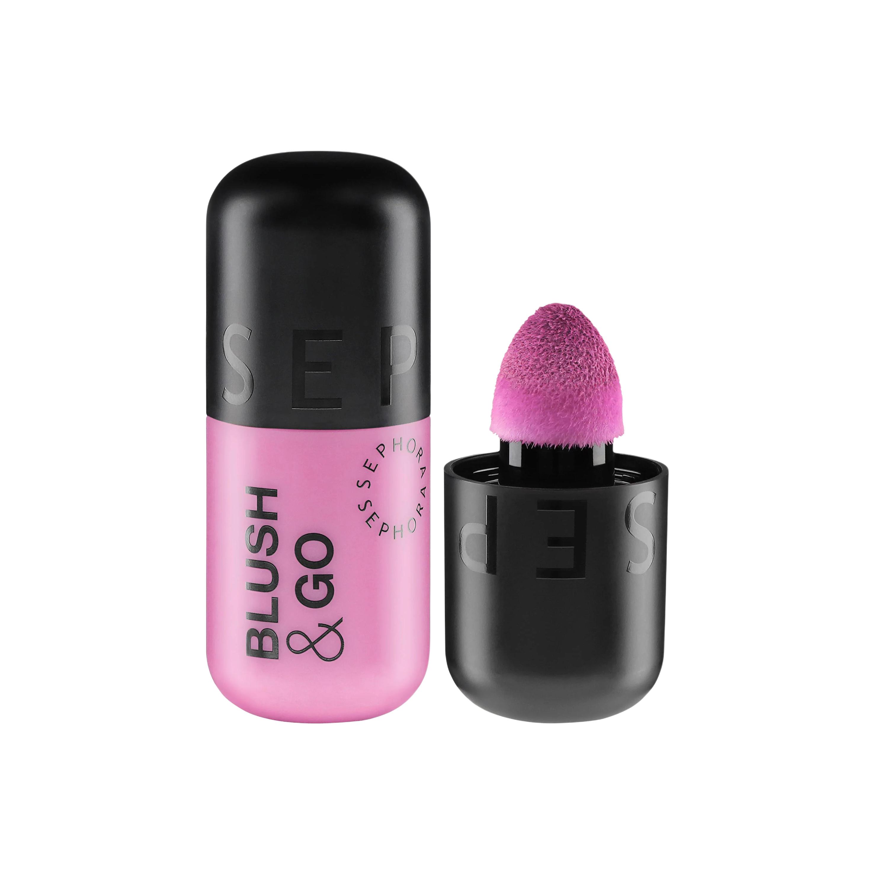 

Стойкий матовый жидкий румяна легко растушевывается увлажняющий не переходит блестящий 7мл Sephora, #04 on 9-Soft светло-фиолетовый Matte