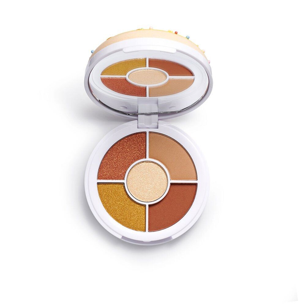 

Тени для век I Heart Donuts Paleta De Sombras Revolution Make Up, 8.3 гр.
