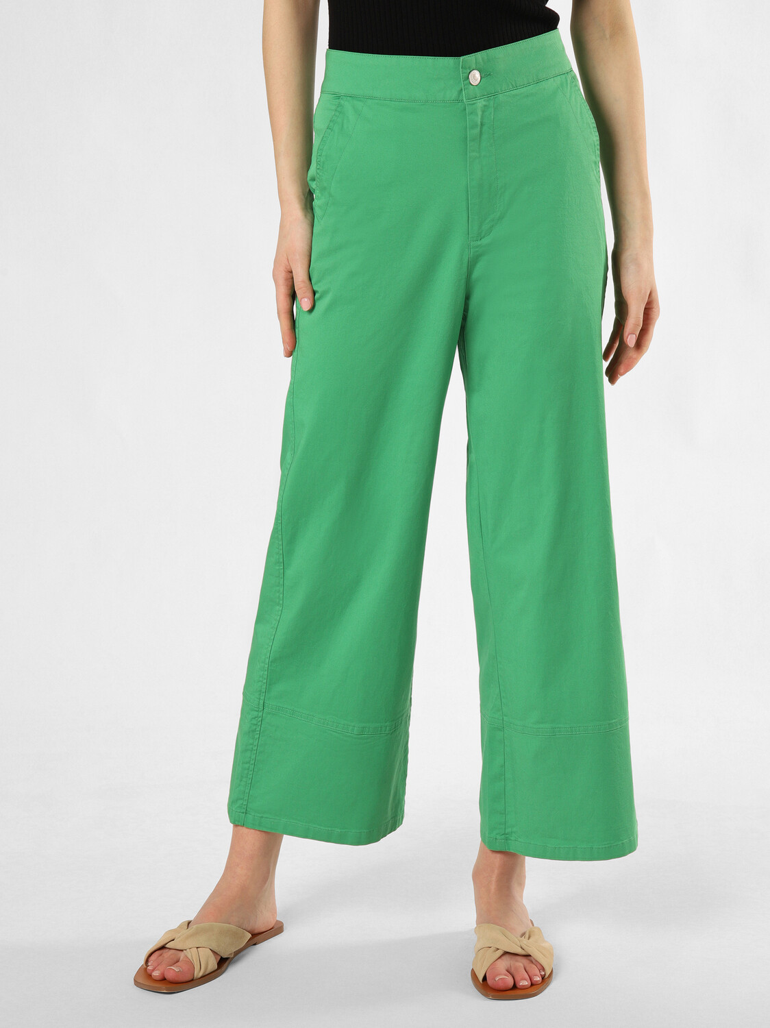 

Брюки Marie Lund Hose, зеленый