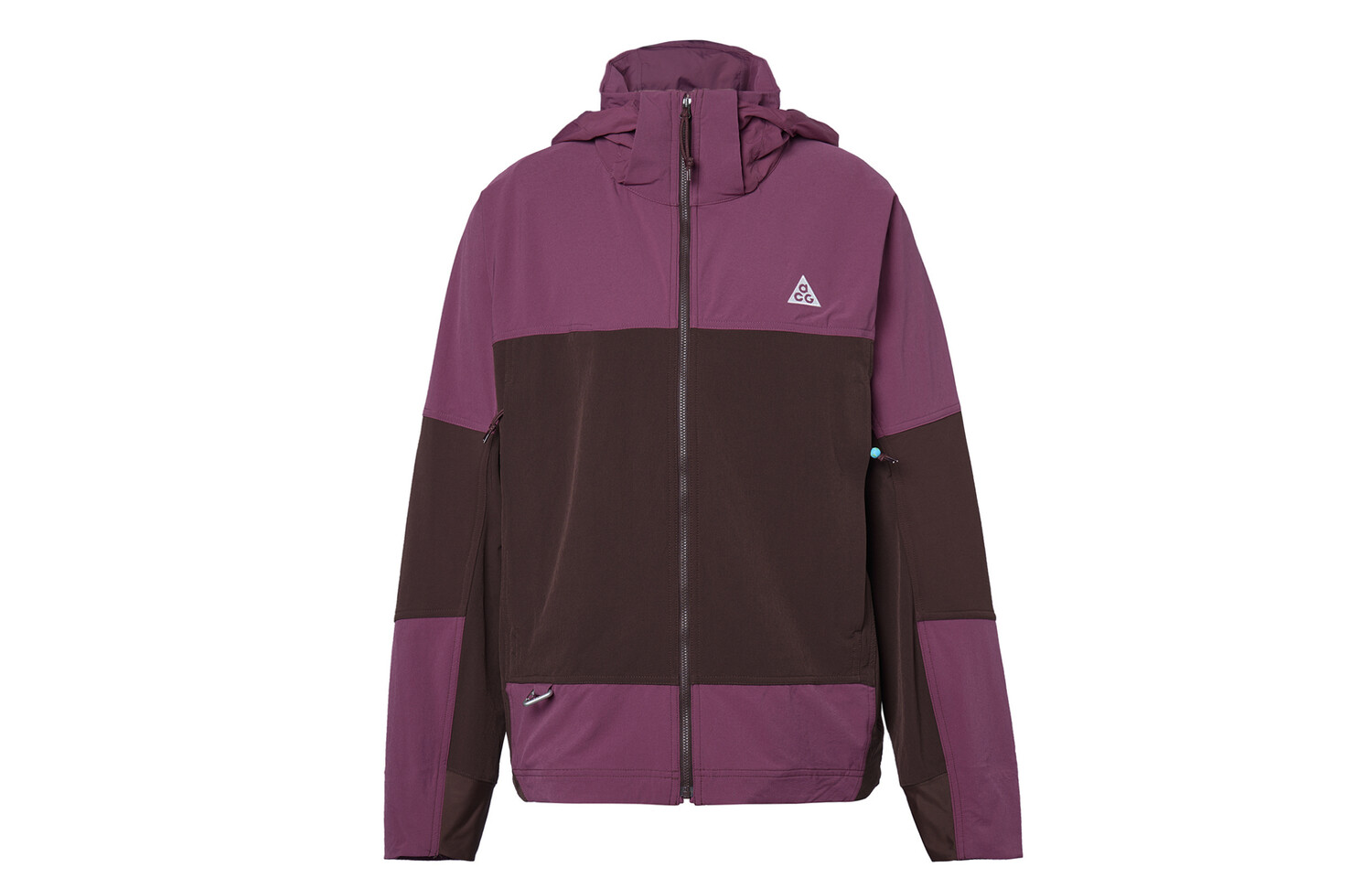 

Куртка ACG Sun Farer, азиатские размеры Nike, черный/белый