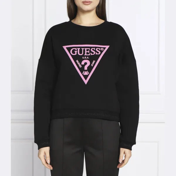 

Толстовка Roxi стандартного кроя Guess, черный