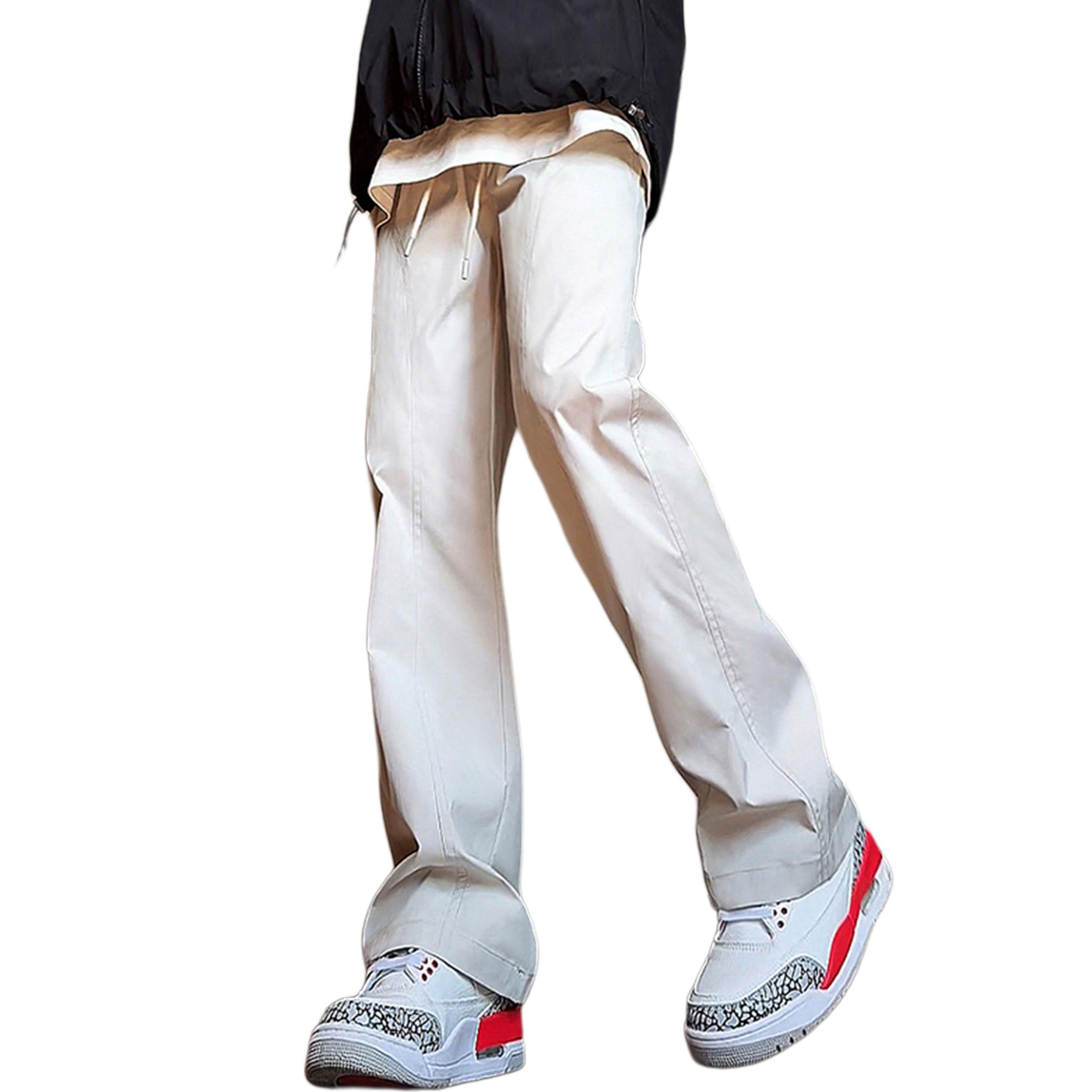 

Повседневные брюки Unisex Moderate Straight Fit ZIAREL, экрю