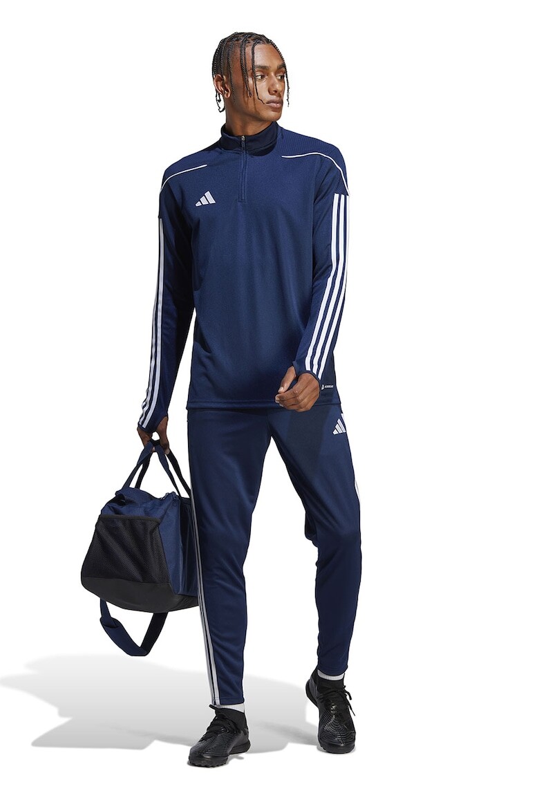 

Футбольная толстовка Tiro23 с прорезями для больших пальцев Adidas Performance, синий