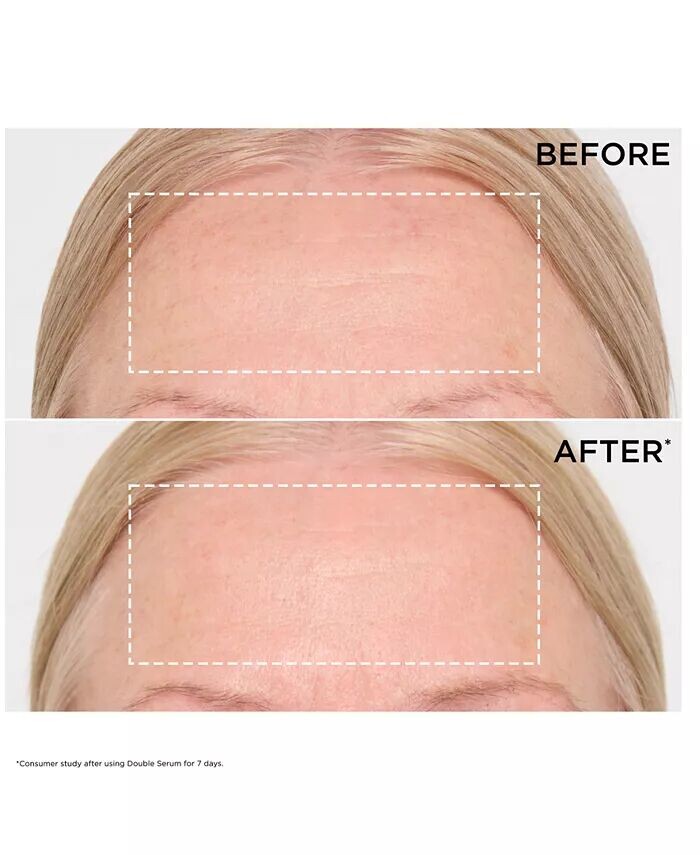 Сыворотка Clarins — Двойная для укрепления, разглаживания, усиления сияния и сужения пор — фото 4
