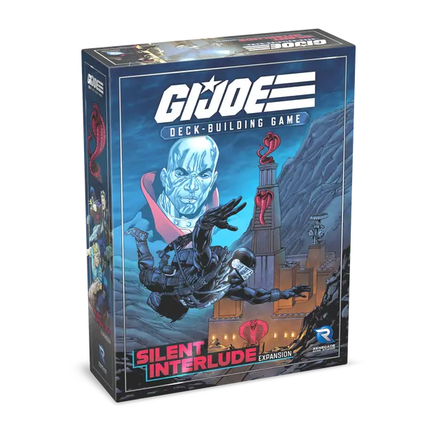 

Настольная игра Renegade Game Studios G.I. JOE: Mission Critical - Silent Interlude Expansion