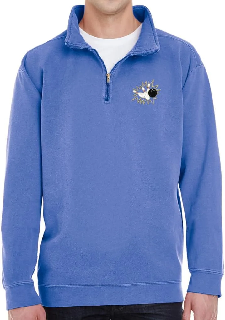 

Мужская толстовка с принтом в виде кеглей Buy Cool Shirts