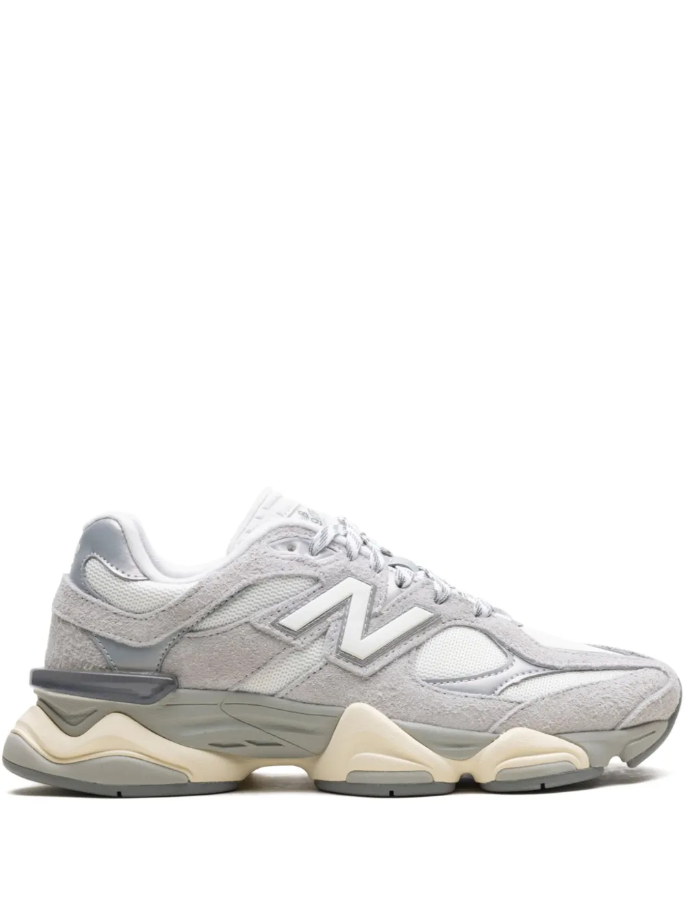 

Кроссовки 9060 Light Grey/White NEW BALANCE, серый