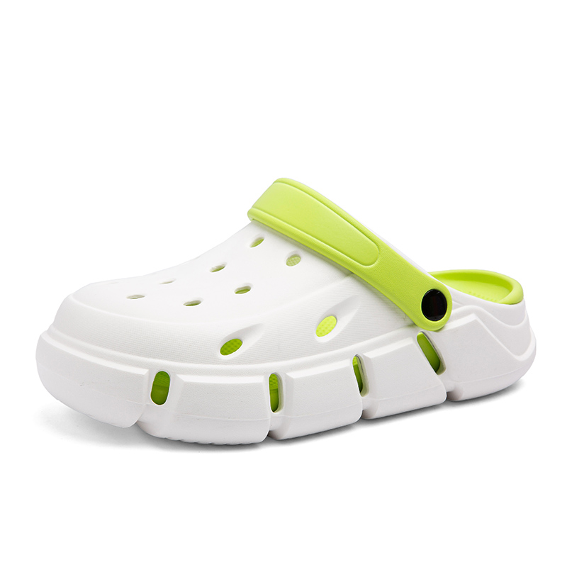 Классические клоги Unisex CariteSport, черно-оранжевые — фото 2