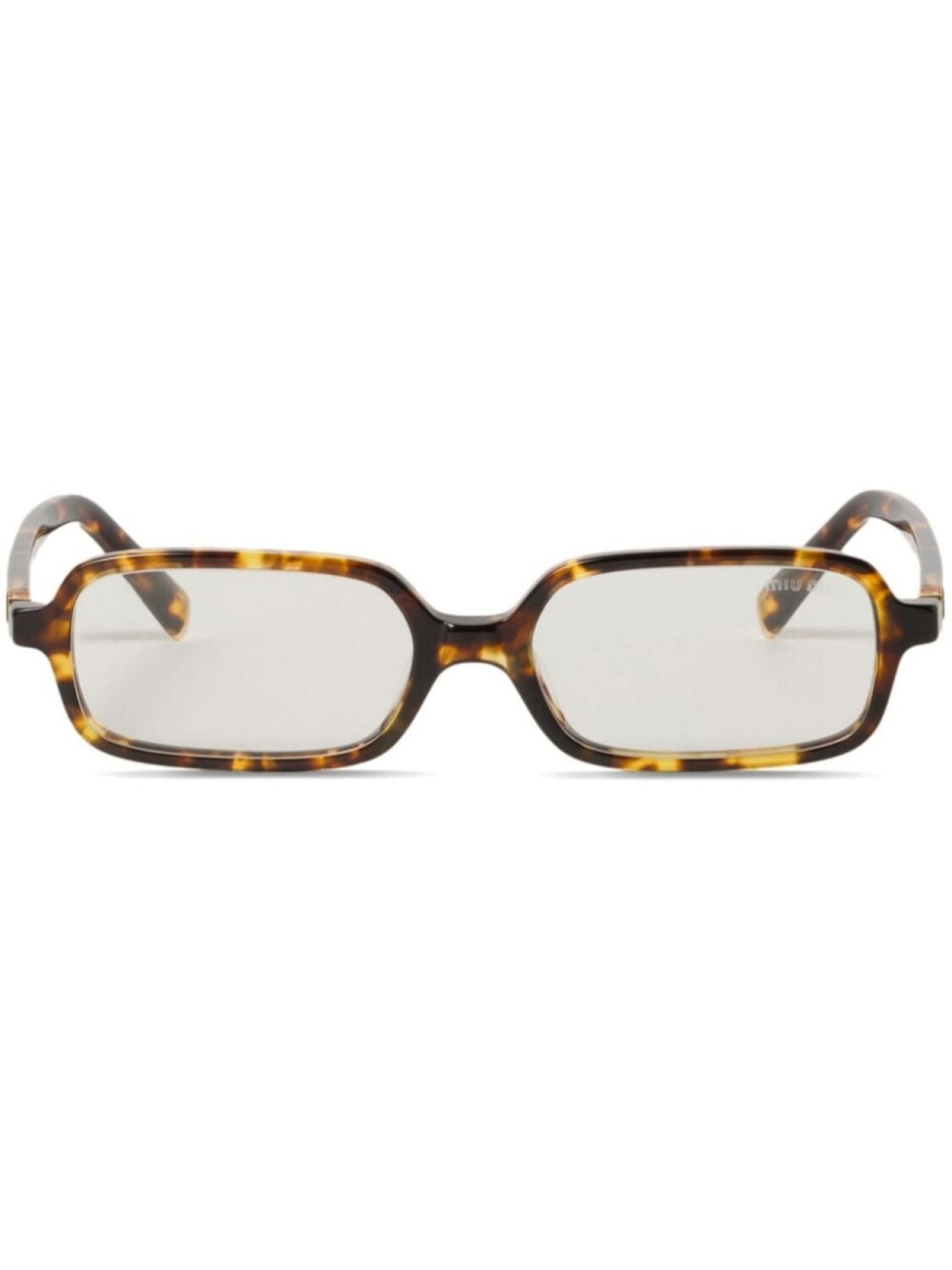 

Солнцезащитные очки Miu Miu Eyewear Regard, коричневый