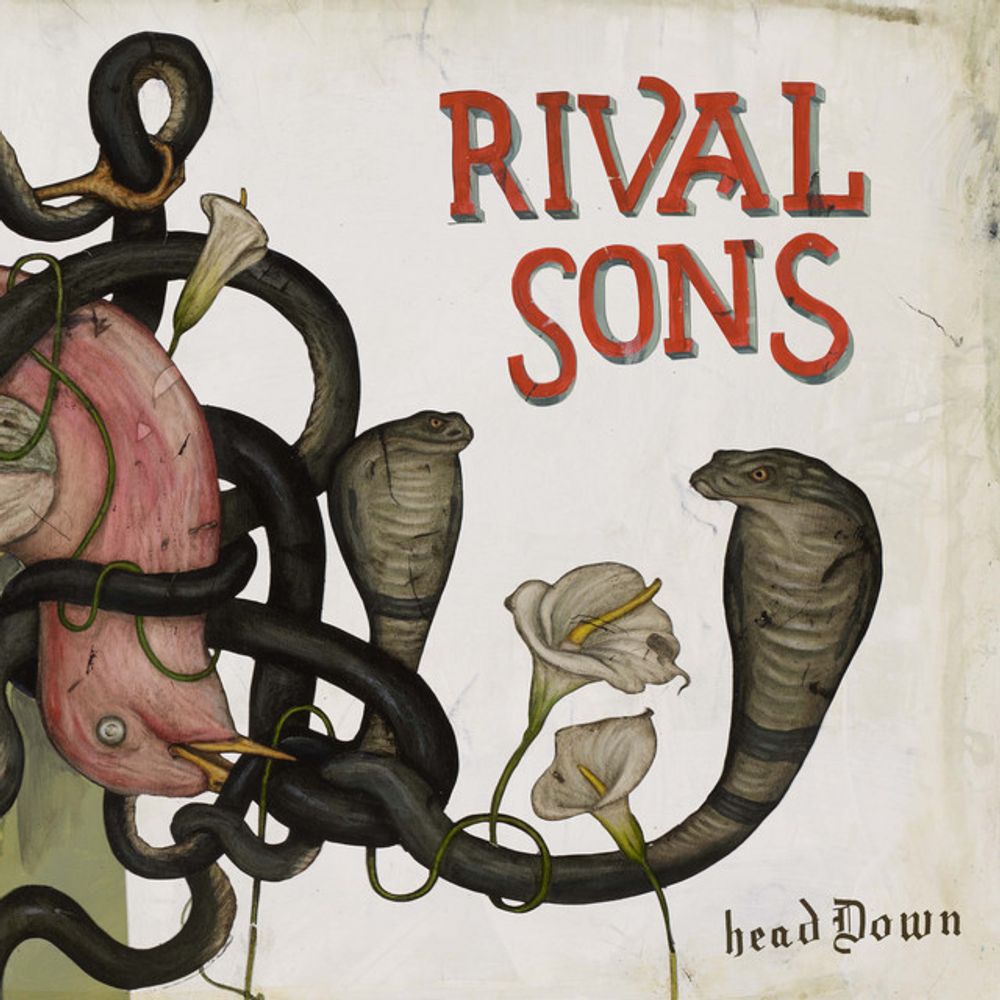 

Виниловая пластинка LP Head Down [California Kingsnake Vinyl] - Rival Sons