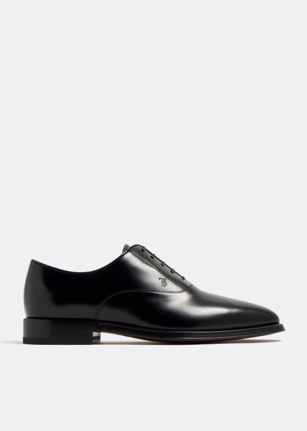 

Туфли Tod'S Oxford, черный