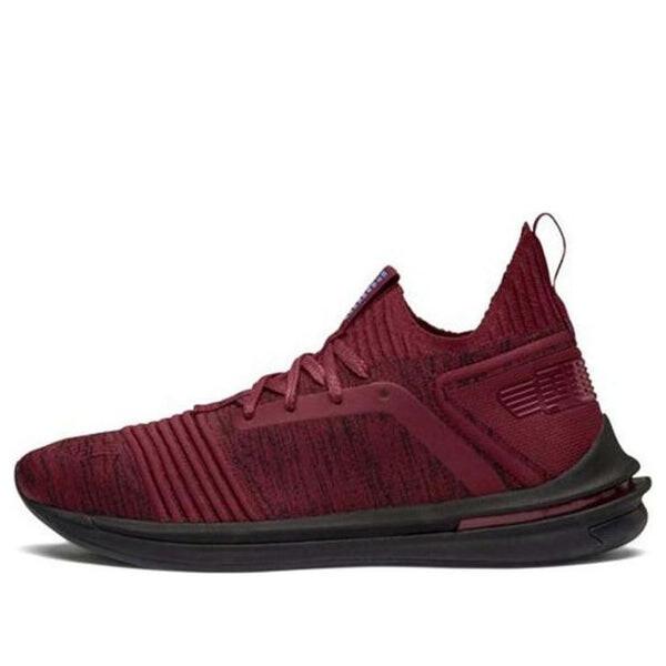 

Кроссовки ignite limitless sr evoknit low top running shoes red Puma, красный