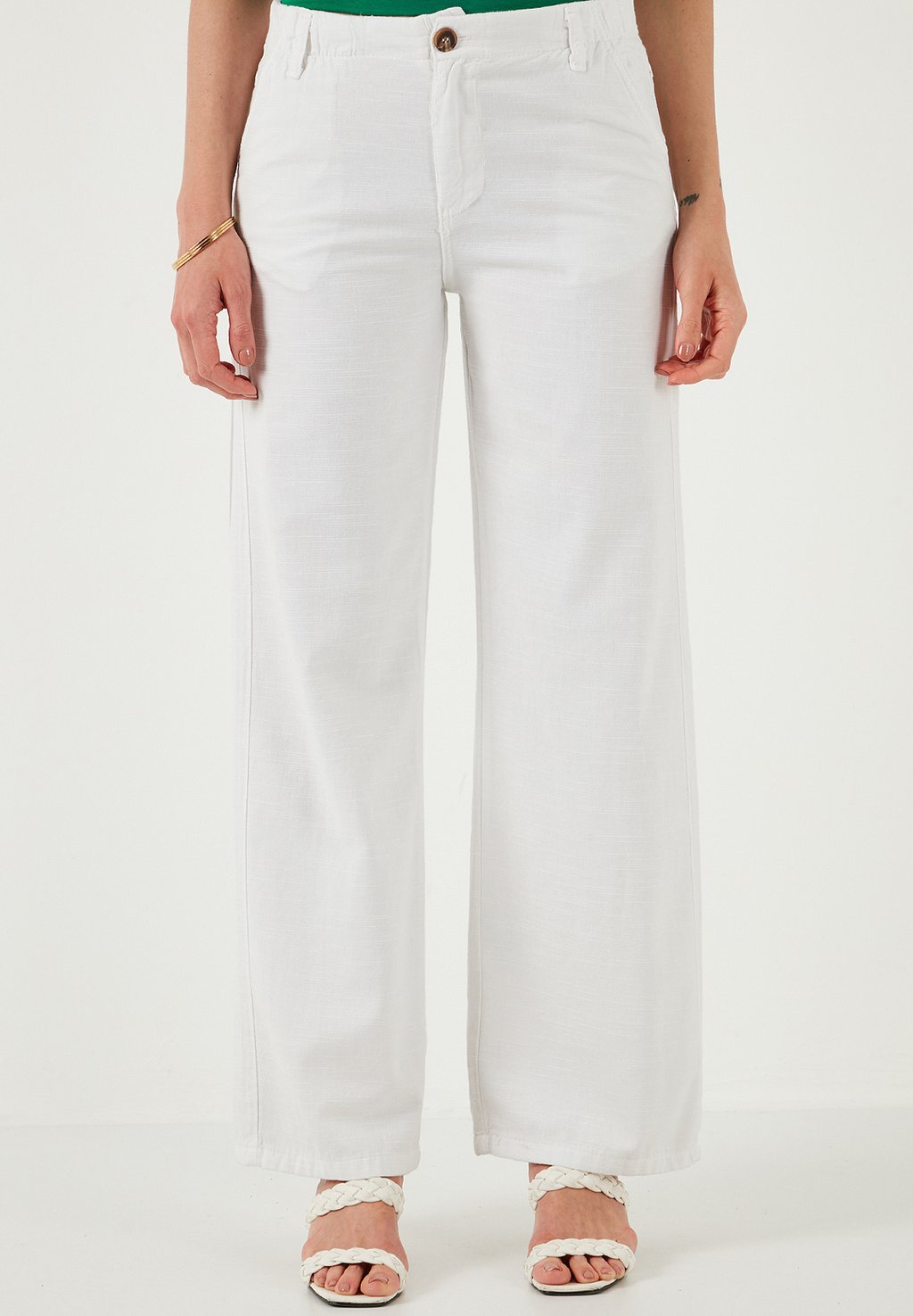 

Брюки REGULAR FIT LELA, белый